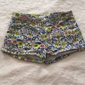 Floral shorts